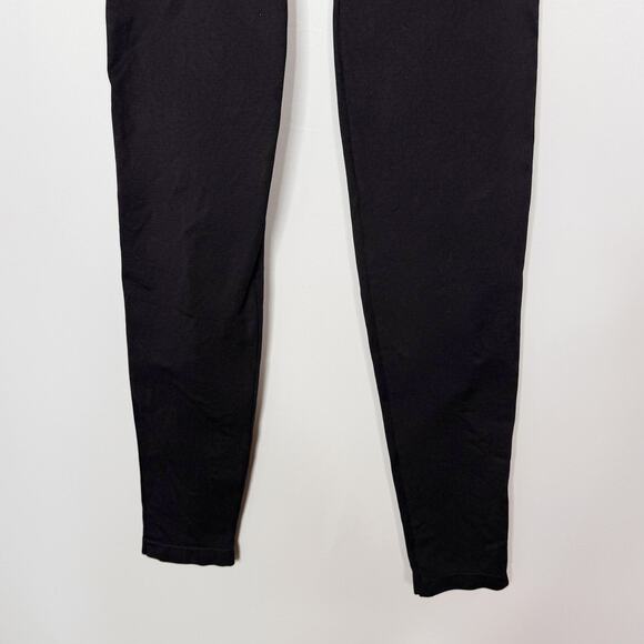 Blanqi Maternity Medium Black Everyday Maternity Belly Support Leggings Seamless - Picture 4 of 11